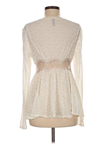 Free People Long Sleeve Blouse (view 2)