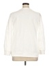 Talbots 100% Cotton Ivory Long Sleeve Top Size 1X Petite - photo 2