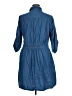 Millenium 100% Cotton Blue Casual Dress Size 1X - photo 2