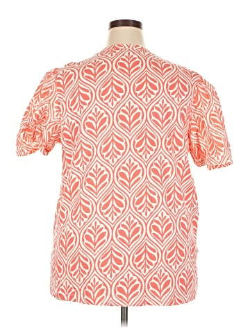 Lane Bryant Short Sleeve Blouse (view 2)