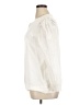 Talbots 100% Cotton Ivory Long Sleeve Top Size 1X Petite - photo 5