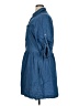 Millenium 100% Cotton Blue Casual Dress Size 1X - photo 5