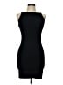 Zara Solid Black Cocktail Dress Size L - photo 1