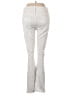 Mother Metallic Ivory White Jeans Size 27 waist - photo 2