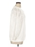 Talbots 100% Cotton Ivory Long Sleeve Top Size 1X Petite - photo 4