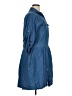 Millenium 100% Cotton Blue Casual Dress Size 1X - photo 4