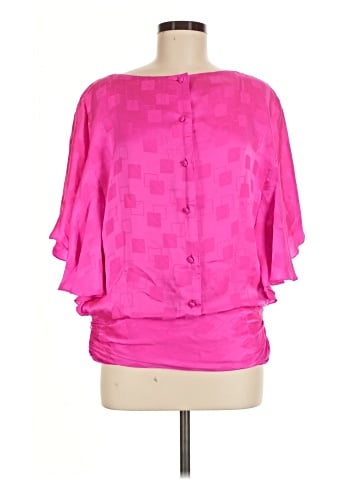 Assorted Brands 3/4 Sleeve Silk Top (view 1)