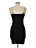 Zara Solid Black Cocktail Dress Size L - photo 2