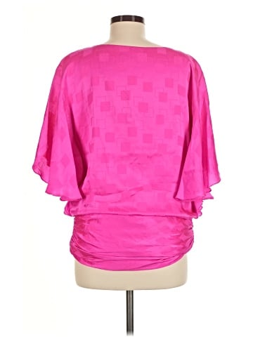 Assorted Brands 3/4 Sleeve Silk Top (view 2)