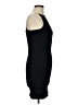 Zara Solid Black Cocktail Dress Size L - photo 4