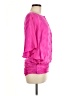Assorted Brands 100% Silk Pink 3/4 Sleeve Silk Top Size 6 - photo 4