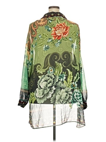 Wayward Fancies 3/4 Sleeve Blouse (view 2)