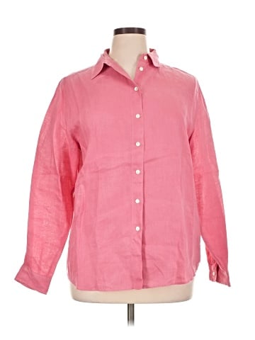 Talbots Long Sleeve Button-Down Shirt (view 1)