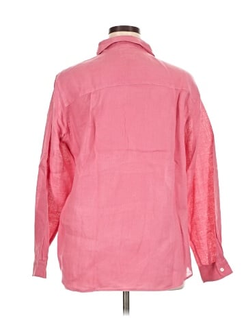 Talbots Long Sleeve Button-Down Shirt (view 2)