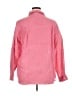 Talbots 100% Linen Pink Long Sleeve Button-Down Shirt Size 16 - photo 2