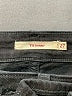 Levi's Black Casual Pants Size 27 waist - photo 7