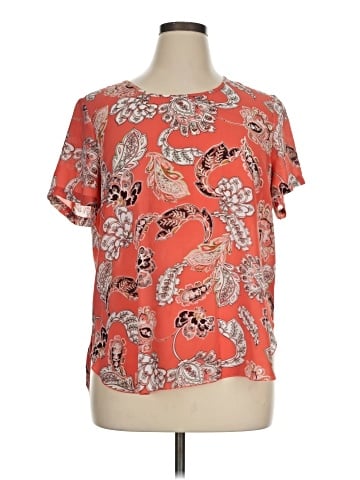 Spense Short Sleeve Blouse (view 1)