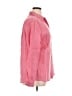 Talbots 100% Linen Pink Long Sleeve Button-Down Shirt Size 16 - photo 4