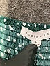Socialite 100% Polyester Polka Dots Teal Casual Dress Size M - photo 7