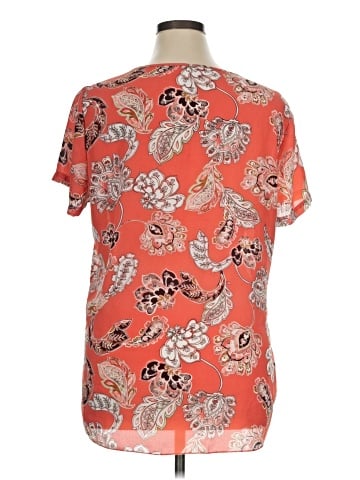 Spense Short Sleeve Blouse (view 2)