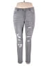 Refuge Gray Jeans Size 18 - photo 1
