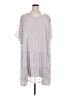 Tees2urdoor 100% Polyester Gray Casual Dress Size XL (estimated) - photo 1