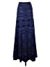 Lularoe Chevron-herringbone Blue Formal Skirt Size XS - photo 2