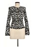 Calvin Klein Animal Print Ivory Jacket Size 6 (petite) - photo 1