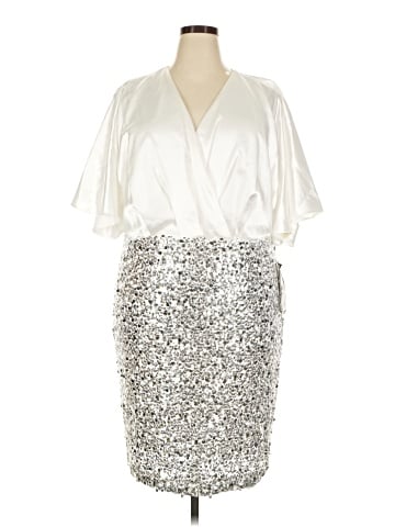 Eliza J Cocktail Dress (view 1)