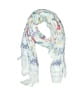 Old Navy White Scarf One size - photo 1