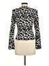 Calvin Klein Animal Print Ivory Jacket Size 6 (petite) - photo 2