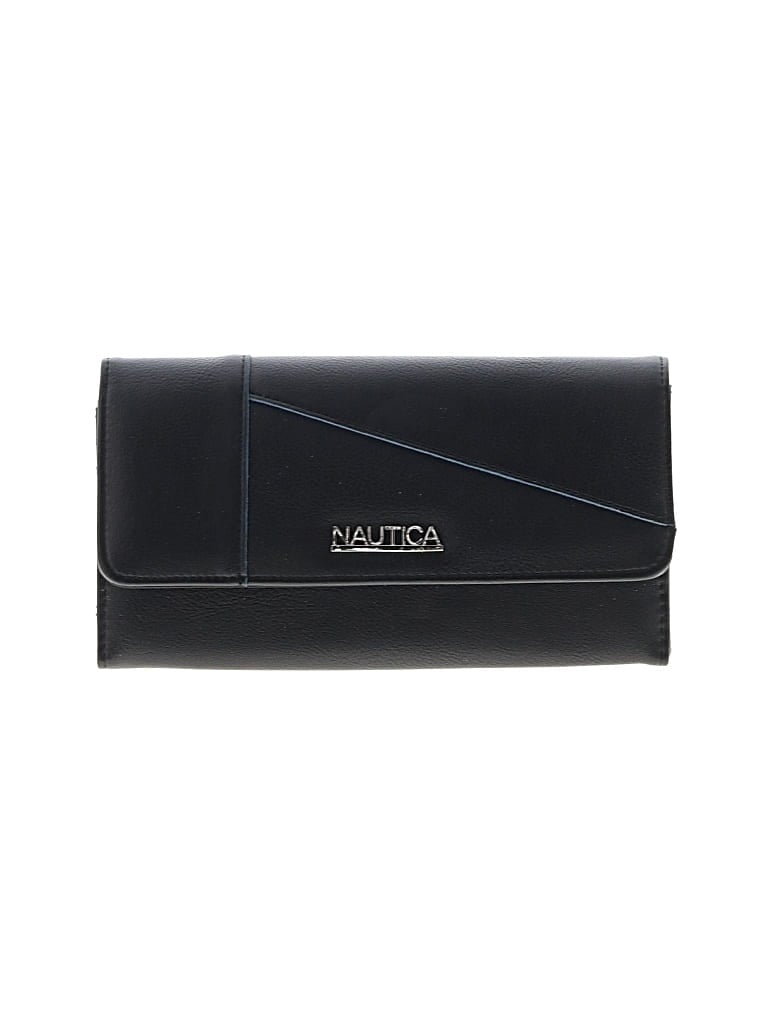 Nautica Wallet In Black