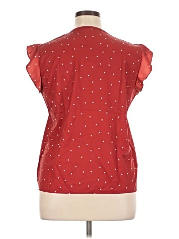 Unbranded Short Sleeve Blouse (view 2)