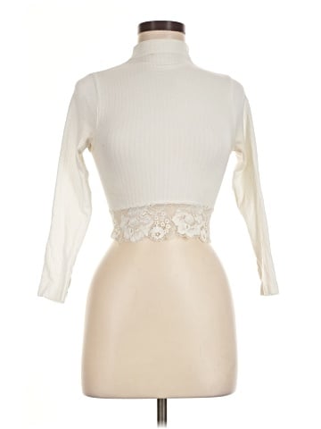 Dynamite 3/4 Sleeve Turtleneck (view 1)