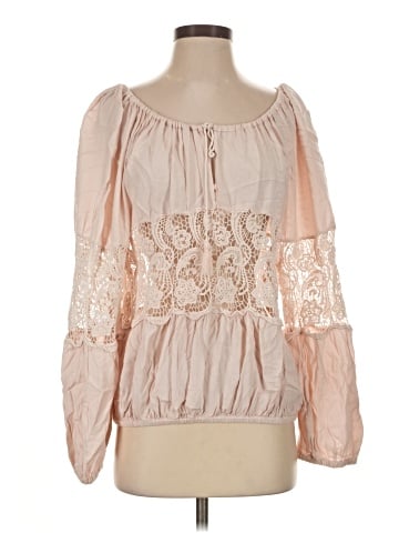 Free People 3/4 Sleeve Blouse (view 1)