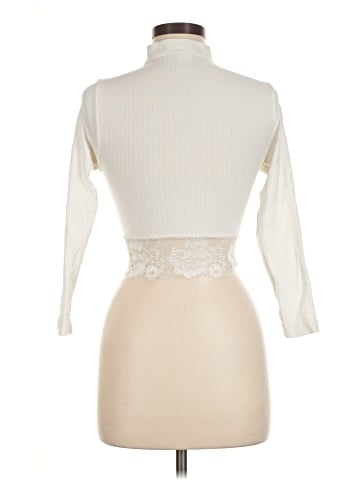 Dynamite 3/4 Sleeve Turtleneck (view 2)
