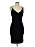 Lulus Solid Black Cocktail Dress Size L - photo 1
