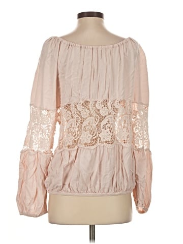 Free People 3/4 Sleeve Blouse (view 2)