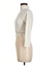 Dynamite Ivory 3/4 Sleeve Turtleneck One size - photo 5