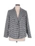 Joan Rivers Houndstooth White Blazer Size 18 - photo 1