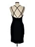 Lulus Solid Black Cocktail Dress Size L - photo 2
