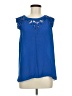 Brixon Ivy Blue Sleeveless Blouse Size M - photo 1