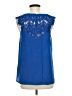Brixon Ivy Blue Sleeveless Blouse Size M - photo 2