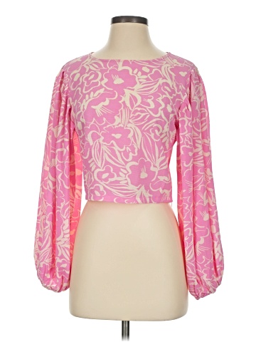 Sugarlips 3/4 Sleeve Blouse (view 1)