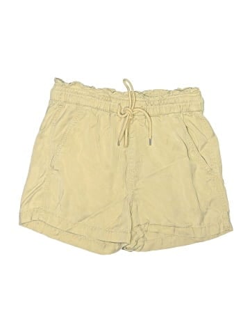 Ann Taylor LOFT Khaki Shorts (view 1)
