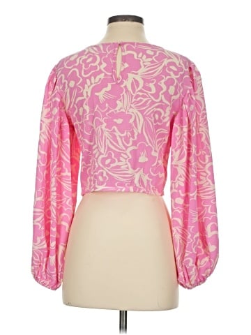 Sugarlips 3/4 Sleeve Blouse (view 2)
