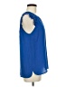 Brixon Ivy Blue Sleeveless Blouse Size M - photo 4