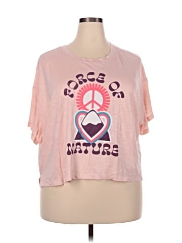 Old Navy Short Sleeve T-Shirt (view 1)