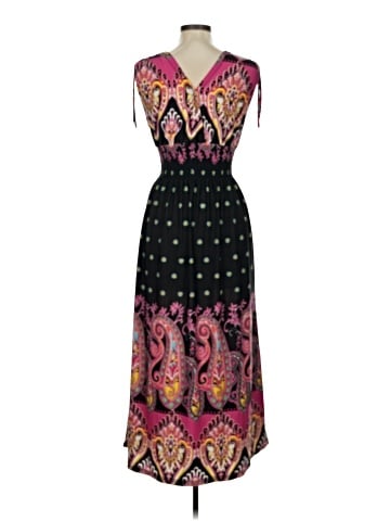 Peach Couture Casual Dress (view 2)
