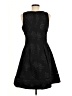 Taylor 100% Polyester Black Casual Dress Size 6 - photo 2